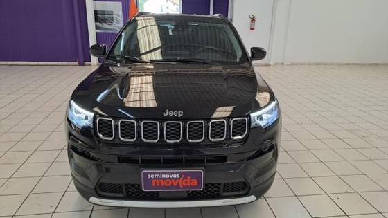 JEEP COMPASS 1.3 T270 TURBO FLEX LONGITUDE AT6